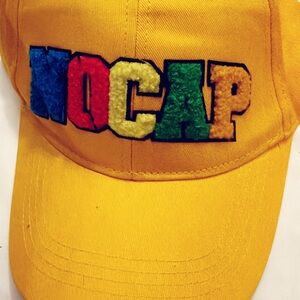 Hudson Jeans Bright Yellow Cap